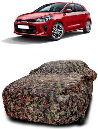 DIGGU Car Cover For Kia Rio (With Mirror Pockets)