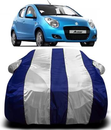 XOCAVO Car Cover For Maruti Suzuki A-Star (With Mirror Pockets)