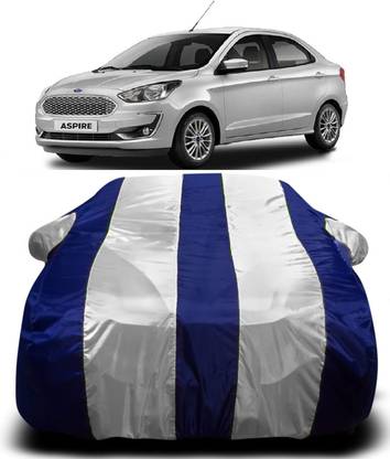 XOCAVO Car Cover For Ford Aspire (With Mirror Pockets)