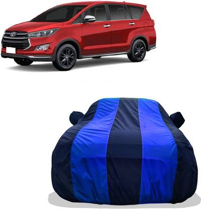 Tricway Car Cover For Toyota Innova Crysta Touring Sport 2.4 MT (With Mirror Pockets)