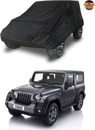Sensi Car Cover For Mahindra Thar (With Mirror Pockets)