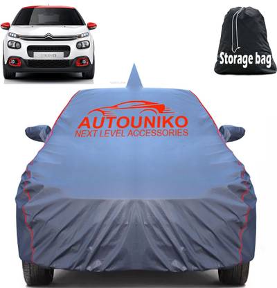 autouniko Car Cover For Citroen C3 Aircross (With Mirror Pockets)
