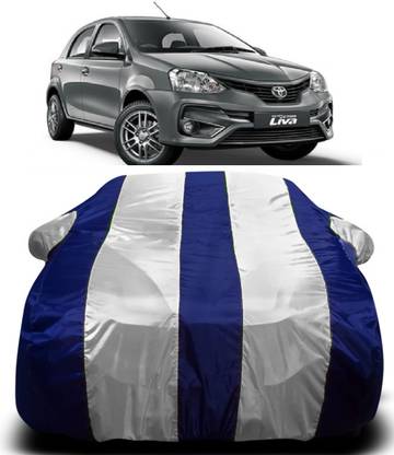 XOCAVO Car Cover For Toyota Etios Liva (With Mirror Pockets)