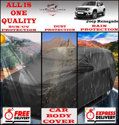 Tamanchi Autocare Car Cover For Jeep Renegade