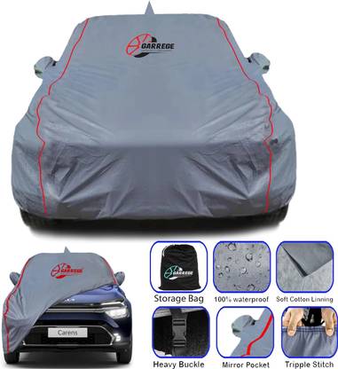 GARREGE Car Cover For Kia Carens, Carens (With Mirror Pockets)