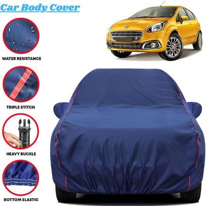 Grizzly Car Cover For Fiat Punto EVO 1.2 Active, Punto EVO 1.2 Dynamic, Punto EVO 1.2 Dynamic Petrol, Punto EVO 1.3 Active, Punto EVO 1.3 Dynamic, Punto EVO 1.3 Dynamic Diesel, Punto EVO 1.3 Emotion, Punto EVO 1.3 Emotion Diesel, Punto EVO 1.3 Sportivo, Punto EVO 1.4 Emotion, Punto EVO 90HP 1.3 Sport (With Mirror Pockets)