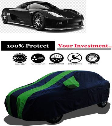 Amexride Car Cover For Koenigsegg CCX R (With Mirror Pockets)