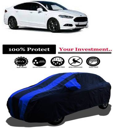 Amexride Car Cover For Ford Mondeo Style 1.6 TDC (With Mirror Pockets)