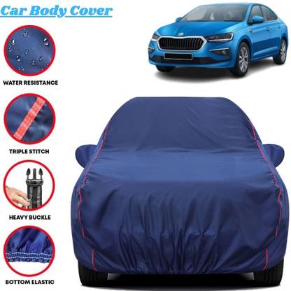 Grizzly Car Cover For Skoda Slavia (With Mirror Pockets)