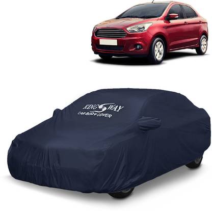 Kingsway Car Cover For Ford Figo Aspire (With Mirror Pockets)