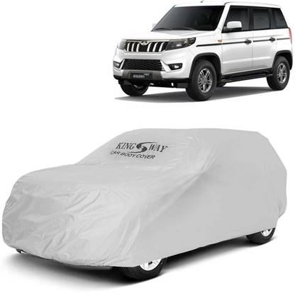 Kingsway Car Cover For Mahindra Bolero Neo (Without Mirror Pockets)