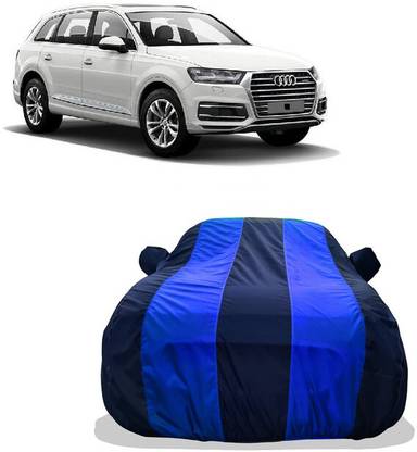 Tricway Car Cover For Audi Q7 45 TDI Quattro Technology (With Mirror Pockets)