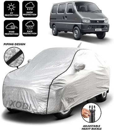 xodi Car Cover For Maruti Suzuki Eeco, Eeco 5 Seater AC, Eeco 7 Seater Standard, Eeco 5 Seater Standard (With Mirror Pockets)