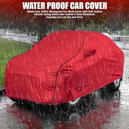KAHRA Car Cover For Koenigsegg CCXR Trevita (With Mirror Pockets)