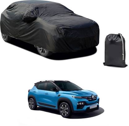 GOSHIV-car and bike accessories Car Cover For Renault Kiger (With Mirror Pockets)