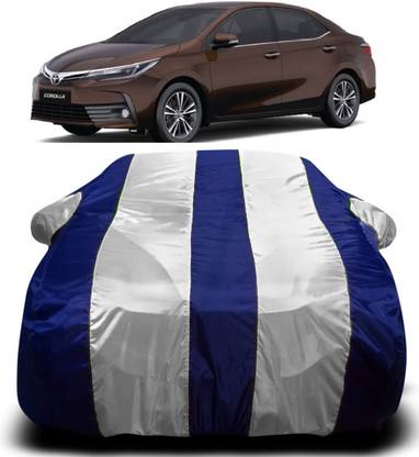 XOCAVO Car Cover For Toyota Corolla Altis (With Mirror Pockets)