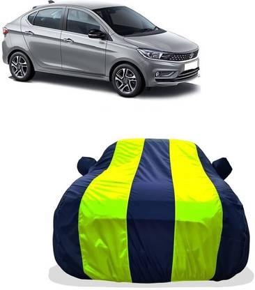 Tricway Car Cover For Tata Tigor XZ Plus Petrol (With Mirror Pockets)