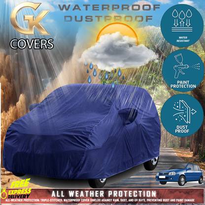 Tamanchi Autocare Car Cover For Maruti Suzuki Zen (With Mirror Pockets)