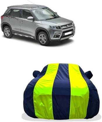 Tricway Car Cover For Maruti Suzuki Vitara Brezza LDi (With Mirror Pockets)