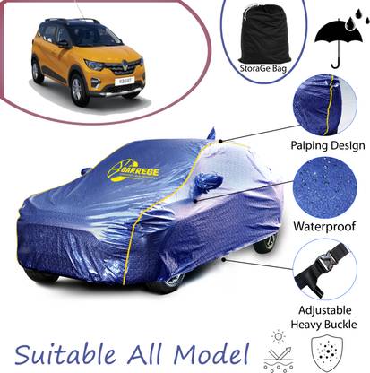GARREGE Car Cover For Renault Triber (With Mirror Pockets)