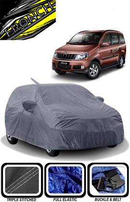 FRONCH Car Cover For Mahindra Xylo D2 Maxx BSIV (With Mirror Pockets)