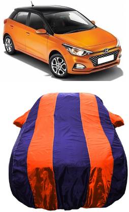 Wegather Car Cover For Hyundai Elite i20 Asta Option Petrol (With Mirror Pockets)