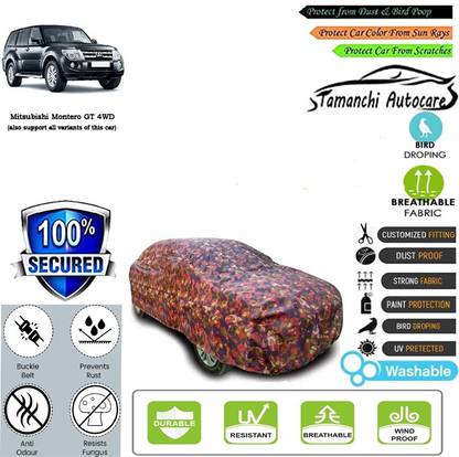 Tamanchi Autocare Car Cover For Mitsubishi Montero GT 4WD