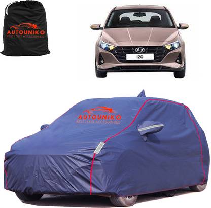 autouniko Car Cover For Hyundai i20, i20 Active 1.2 S, i20 Active 1.4, i20 Asta (With Mirror Pockets)