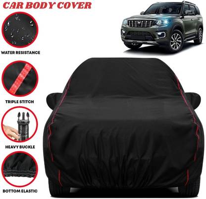 Grizzly Car Cover For Mahindra Scorpio N (With Mirror Pockets)