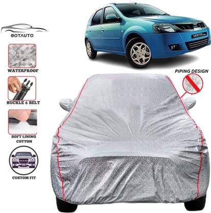 BOTAUTO Car Cover For Mahindra Verito Vibe, Verito Vibe 1.5 dCi D2, Universal For Car, Verito Vibe CS (With Mirror Pockets)