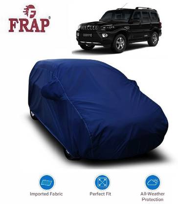 Frap Car Cover For Mahindra Scorpio (With Mirror Pockets)