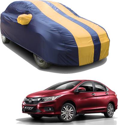SS FOR YOUR SMART NEEDS Car Cover For Honda City i-Dtec (With Mirror Pockets)