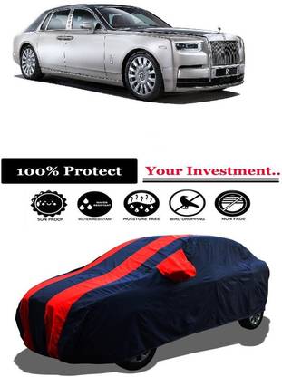 Amexride Car Cover For Rolls Royce Ghost Phantom Petrol (With Mirror Pockets)