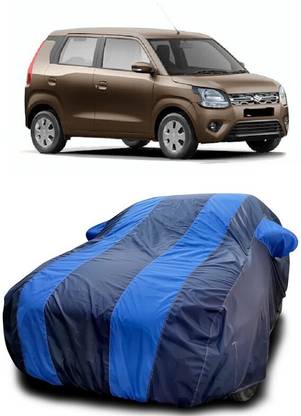 DIGGU Car Cover For Maruti Wagon R LXI CNG (With Mirror Pockets)