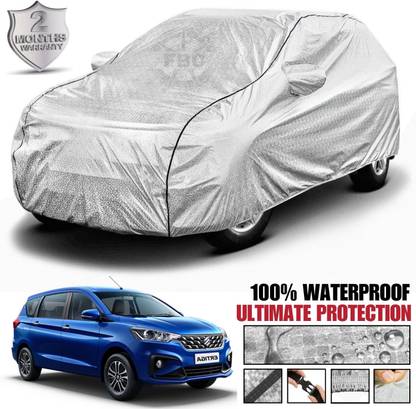 FBC Car Cover For Maruti Suzuki Ertiga, Ertiga EX, Ertiga VXI, Universal For Car (With Mirror Pockets)