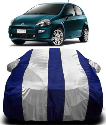 XOCAVO Car Cover For Fiat Grande Punto (With Mirror Pockets)