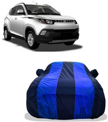 Tricway Car Cover For Mahindra KUV100 mFALCON G80 K8 5str (With Mirror Pockets)