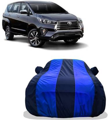 Tricway Car Cover For Toyota Innova Crysta 2.4 GX MT Diesel (With Mirror Pockets)