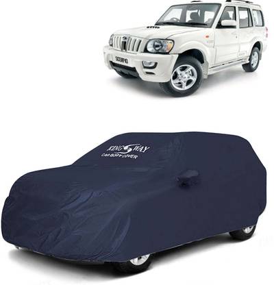 Kingsway Car Cover For Mahindra Scorpio (With Mirror Pockets)