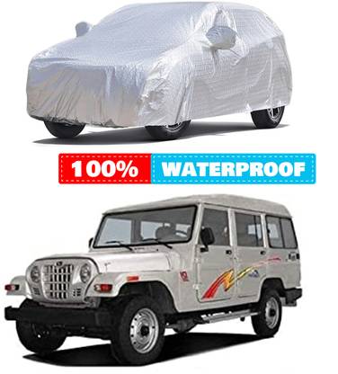 STARIE Car Cover For Mahindra Marshal (With Mirror Pockets)