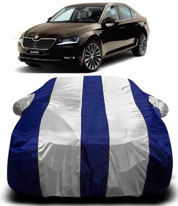 MAVENS Car Cover For Skoda Superb (With Mirror Pockets)