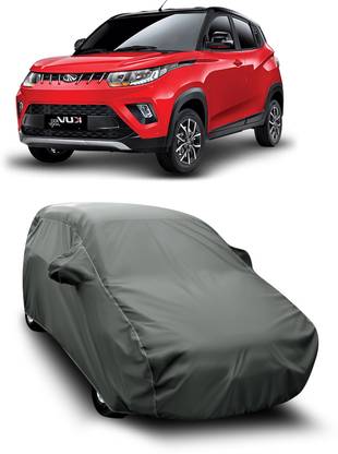 SXAWG Car Cover For Mahindra KUV100 NXT (With Mirror Pockets)