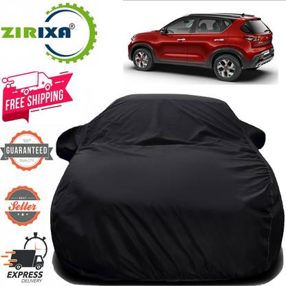 TGP GROUP Car Cover For Kia Sonet (With Mirror Pockets)