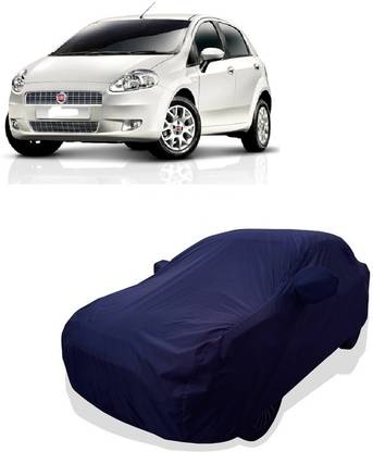 Tricway Car Cover For Fiat Punto Grande 1.3 (With Mirror Pockets)