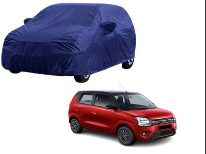 Yesmotive Car Cover For Tata Tiago Revotron XB (With Mirror Pockets)