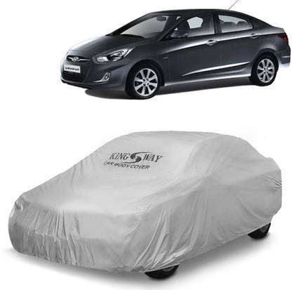 Kingsway Car Cover For Hyundai Verna (Without Mirror Pockets)