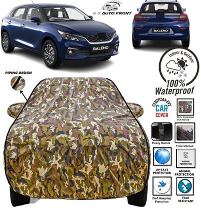 NG Auto Front Car Cover For Maruti Suzuki Baleno, Universal For Car