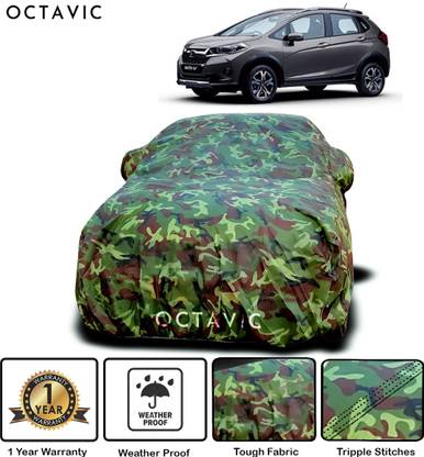 octavic Car Cover For Honda WRV (With Mirror Pockets)