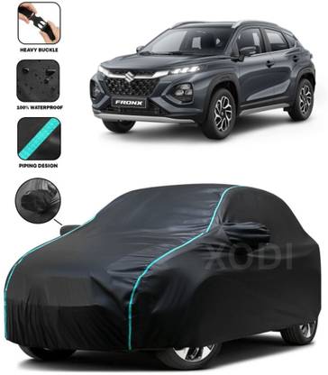 xodi Car Cover For Maruti Suzuki Fronx (With Mirror Pockets)