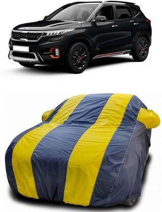 DIGGU Car Cover For Kia Seltos HTX 1.5 (With Mirror Pockets)